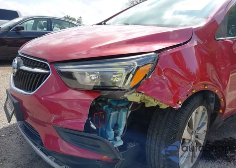 2018 Buick Encore Preferred from USA, damaged, VIN KL4CJASB1JB701371